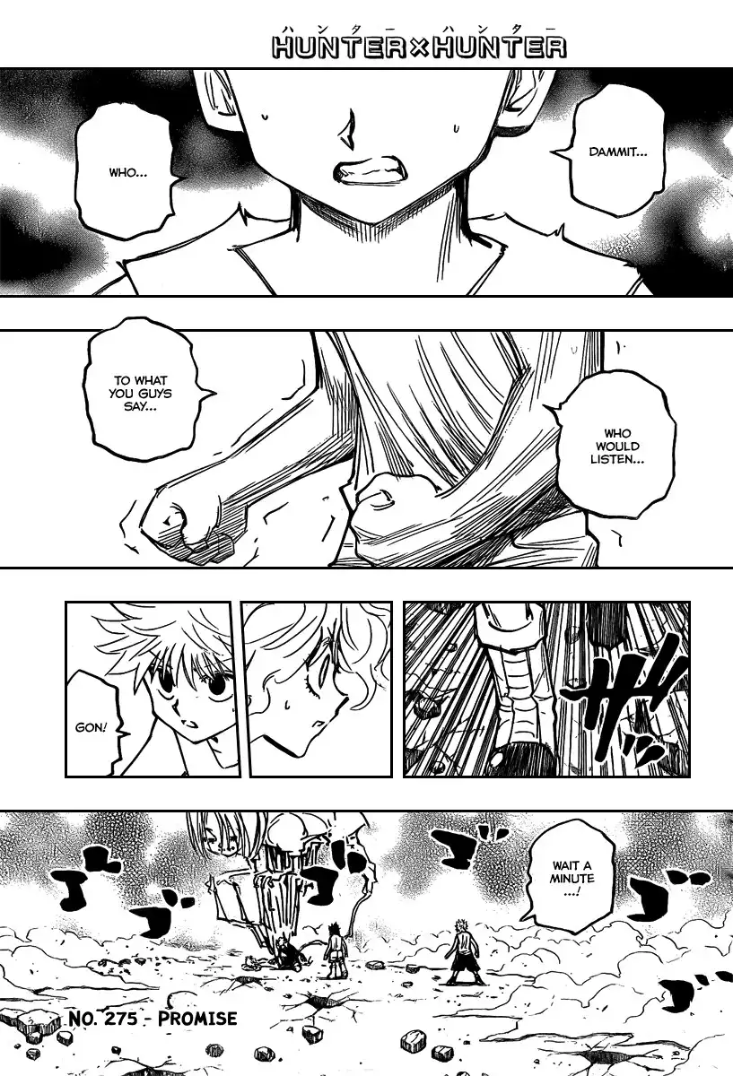 Hunter x Hunter Chapter 275 1